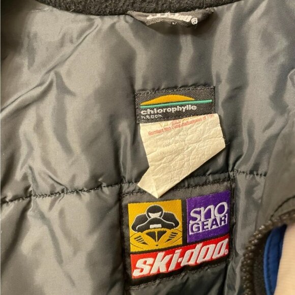 Vintage SKI-DOO snow machine winter riding jacket XXL - Picture 13 of 16